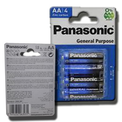 باتری قلمی کارتی پاناسونیک General Purpose